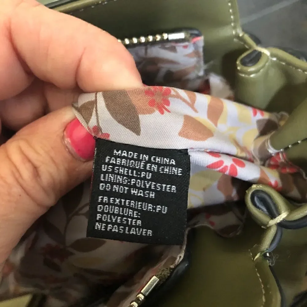 Moda Luxe Handbag in Olive
